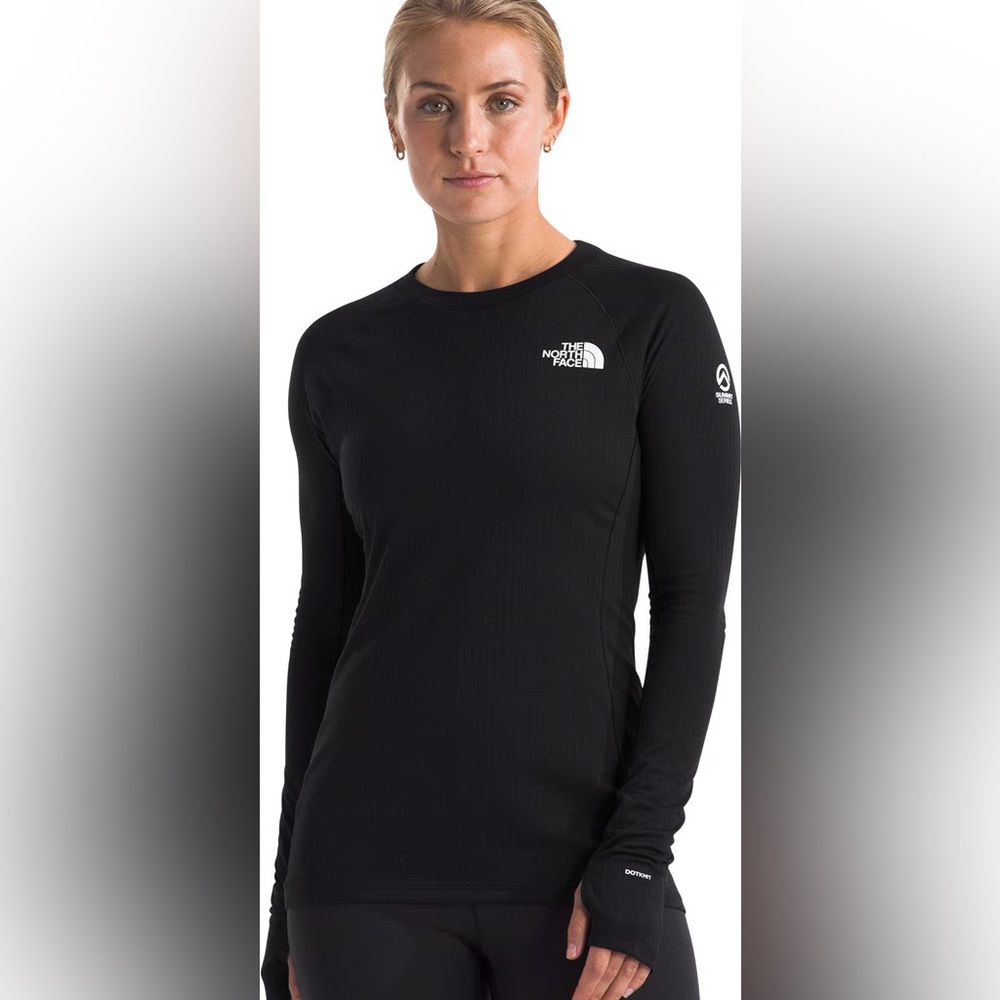 North Face Small Black Athletic Crewneck